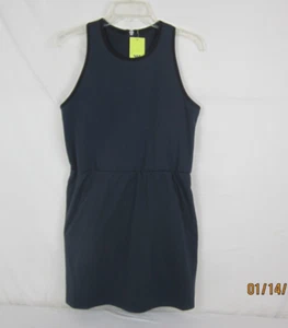 Women's Knit Racerback Active Dress - All In Motion Navy Blue L - Picture 1 of 18
