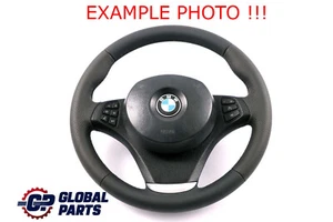 BMW X3 E83 LCI NOUVEAU Volant Sport en Cuir Noir 3448457 - Bild 1 von 12