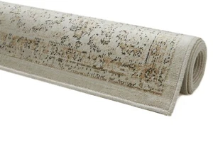 Teppich Kunstseidenteppich Viskose Orientalisch beige 160 x 230 cm - Bild 1 von 8