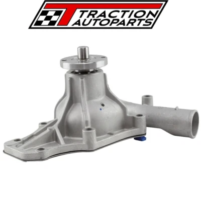 Alloy Water pump, Holden V8 304, 308 Late block VC-VT WB Holden - image 1 of 4