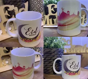 EID MUGS (2 Or 4 Mugs) - BEAUTIFULL EID GIFT - Picture 1 of 9