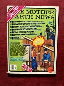 The Mother Earth News - Issue 49 - recycle fridges into solar collectors etc - Picture 1 of 1