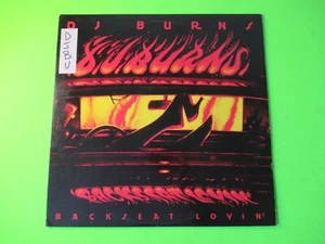 DJ BURNS BACKSEAT LOVIN 12" EP  PRIVATE PRESS ROCK HAIR METAL AOR VINYL RECORD - Picture 1 of 2