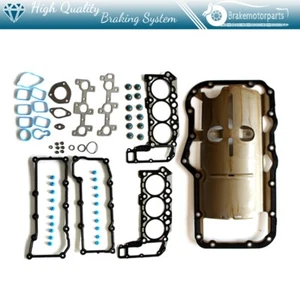 ✅Fits 2002-2005 Jeep Dakota Ram 1500 3.7L V6 SOHC Head Gasket Set&Oil Pan Gasket - Picture 1 of 9