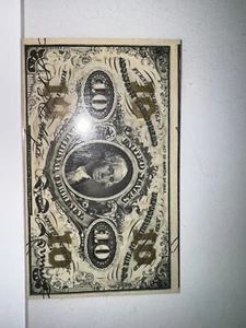 ~ FR 1255 PCGS *64* TEN CENTS THIRD ISSUE FRACTIONAL CURRENCY NOTE - Picture 1 of 5