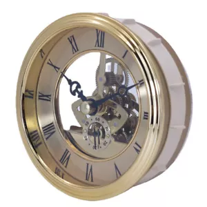 Inserto de reloj de cuarzo de metal con movimiento de cuarzo de número romano - Imagen 1 de 21