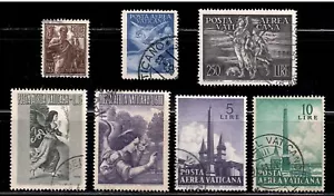 Vatikanstadt # C1, C11, C16, C24, C32, C35, C36 F-sehr guter Zustand gebraucht - ich kombiniere S/H - Bild 1 von 1