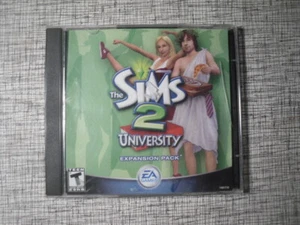 The Sims 2 University Expansion Pack 2 PC CDROM Game Expand - Picture 1 of 4