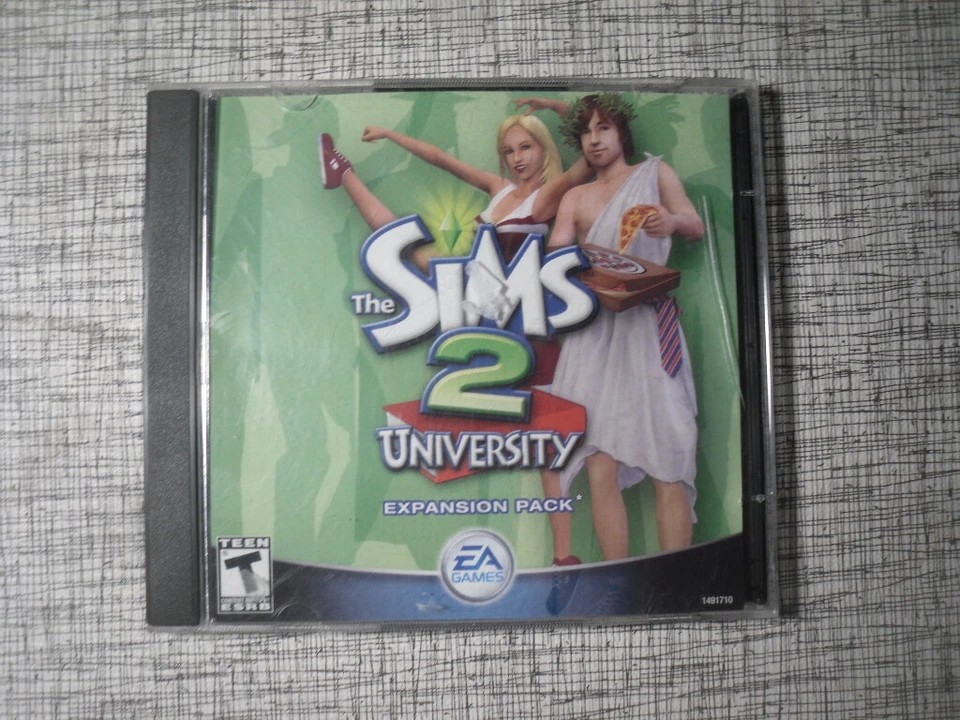The Sims 2 University Expansion Pack 2 PC CDROM Game Expand - Image 1 of 4