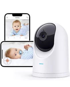 Baby Monitor With App Control , Video Recording 2k Ultra HD, A.I Tech - Picture 1 of 7