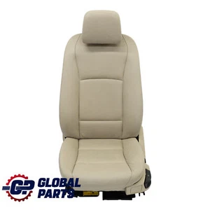 Asiento Delantero BMW F10 F11 Izquierdo Cuero Dakota Oyster Interior - Imagen 1 de 17