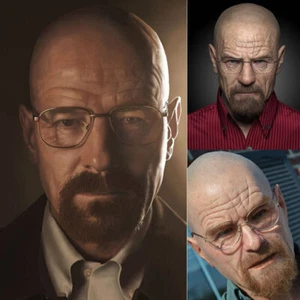 Realistische Alte Mann Maske Latex Opa Cosplay Vollgesichtsmaske Kopfbedeckung* - Bild 1 von 8