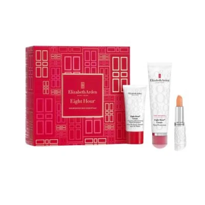 Подарочный набор из 3 предметов Elizabeth Arden Nourishing Skin Essentials Eight Hour (стоит) - Изображение 1 из 2