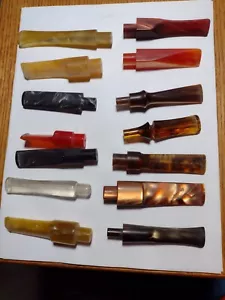 Choose pipe stem mouthpiece bit from description, price per LUCITE stem NOS L5 - Picture 1 of 4
