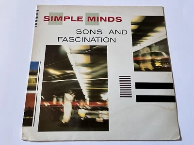 Simple Minds~Sons And Fascination~Synth Pop~Electronic~Quick Shipping - Image 1 of 2