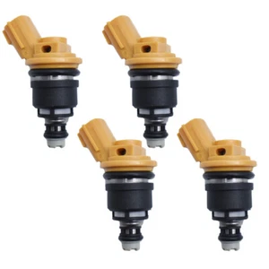 4pcs New 16600-rr543 Fuel injectors For 1990 1991-1994 Nissan 300ZX Turbo 3L V6 - Picture 1 of 8