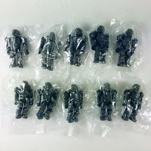 Lot of 10pcs HALO MEGA BLOKS UNSC Spartan Scout Mini Figures Buliding Toy - Picture 1 of 3