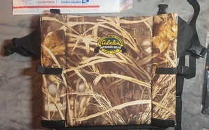 Cabellas Camuflaje Plegable Árbol de Caza Correas de Asiento para Árboles, Barcos, Salidas ezclean - Imagen 1 de 7