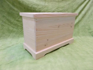 BAUL COFRE de madera maciza. 60x30x40. Modelo Long - Bild 1 von 8