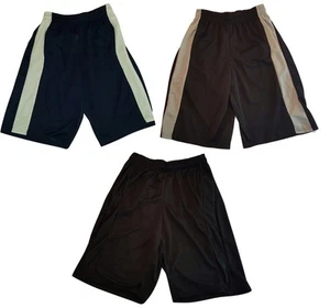 Mens Stretch Mesh Athletic Short with Pockets Big and Tall L - 3X - Picture 1 of 7
