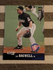 1997 Upper Deck Collector's Choice Baseball Jeff Bagwell All Star Card #125