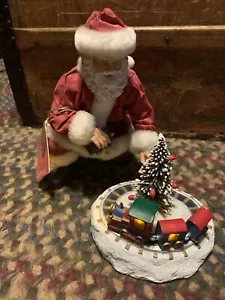 Dept 56 Clothtique Possible Dreams North Pole Express 800210 Lighted (box 60) - Picture 1 of 10