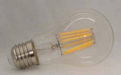 2 pcs. A19 COB Filament 6W 110V Vintage Long Life Warm Light bulb 60W equivalent - Image 1 of 4