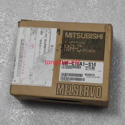 NEW MR-C10A1-S14 AC servo drive Mitsubishi Via FedEx or DHL - Image 1 of 4