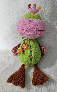 Bacladi Kids Preferred Toy Dushi Duck Multicolor Plush 12" Crackle Bean Bag - Picture 1 of 11