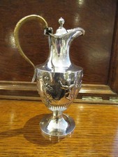 William iv Solid Silver Water jug 1833