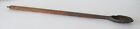 Early Primitive New England Wood Hearth Spoon with Long Handle 19th. Century