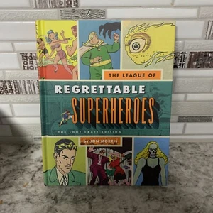 League Of Regrettable SUPERHEROS (2015-05-03) by Jon Morris Book - Picture 1 of 2
