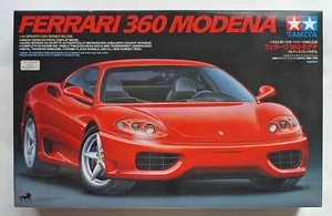 TAMIYA 1/24 Ferrari 360 Modena Red version sports car series #24228 model kit - Picture 1 of 6