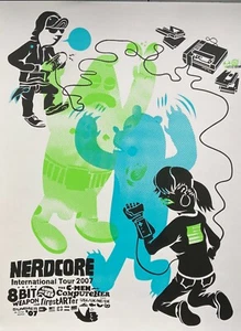 Nerdcore: International Tour, 2007 Poster Numbered Little Friends of Printmaking - Picture 1 of 2