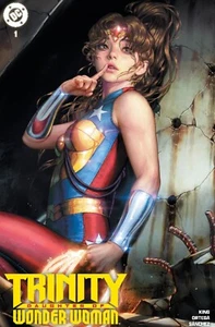 TRINITY HIJA OF WONDER WOMAN 1 KYUYONG EOM HEROES VARIANTE CON CASI NUEVO 2025 - Imagen 1 de 1