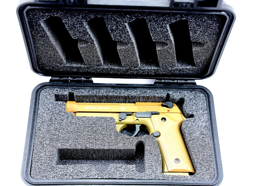 New Precut Beretta 92FS M9 Pistol handgun foam fits your Pelican 1170 + 6 mags - Image 1 of 1