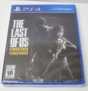 PS4 THE LAST OF US REMASTERED NEW & SEALED SONY PLAYSTATION 4 BLU-RAY DISC