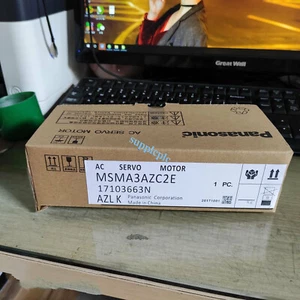 New MSMA3AZC2E Panasonic AC Servo Motor Fast shipping#DHL or FedEx - Picture 1 of 4