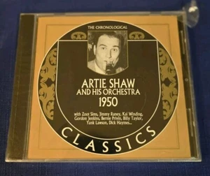 Artie Shaw 1950 - Sealed Cd. Artie SHAW AND HIS orchestra. - Picture 1 of 2