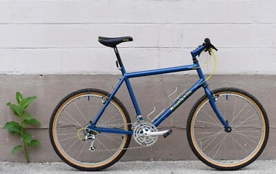 ~ Mountain Klein 1989 MTB vintage, 22"/XL, Shimano XT, Bullseye, rígido retro vrc Foto 1 de 4