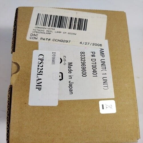 Bombilla lámpara proyector HITACHI (CP-S225W) Foto 1 de 4