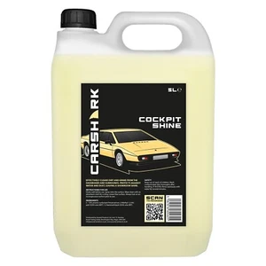 Cockpit Shine 5 L, Dashboard Cleaner, Cleans and Protects, Carshark - Picture 1 of 5