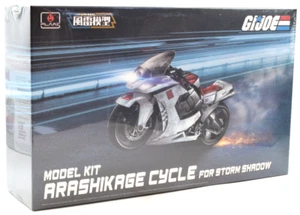 Flame Toys GI Joe Storm Shadow Arashikage Ciclo Modelo Moto Kit 51401 - Imagen 1 de 3