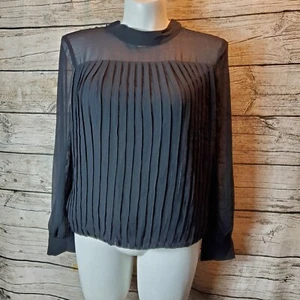 Blusa negra Calvin Klein talla grande nueva con etiquetas regular $69,00 - Imagen 1 de 10