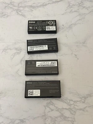 Lote de 3 baterías de iones de litio Dell FR463 P9110 recargables 7Wh 7V Q Foto 1 de 3