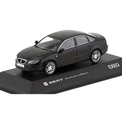 #20 Seat EXEO Sedan Magic Black 1:43 IXO Fischer diecast - Imagen 1 de 2