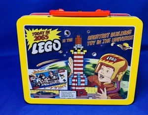 LEGO VIP 2022 Exclusive Collectible Retro Tin Lunchbox Neu - Bild 1 von 8