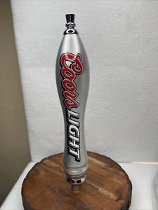 "Mango de grifo de cerveza Coors Light vintage de 11,5"" de alto ¡Excelente estado!" - Imagen 1 de 3