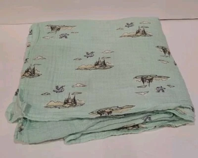 Детское одеяло Aden + Anais Harry Potter пеленальное муслиновое хедвиг Хогвартс - Изображение 1 из 4