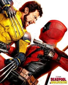 DEADPOOL & WOLVERINE MOVIE POSTER PROMO PUBLICITY PHOTO PRINT ALL SIZES #6 - Picture 1 of 1